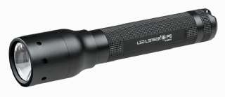 BLACK   P5 _ 95 LUMENS FLASHLIGHT_ADVANCED FOCUS_ SHEATH_LED LENSER 