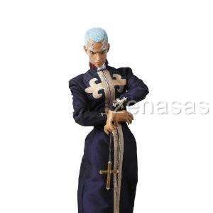   RAH JoJos Bizarre Adventure Part.6 Enrico Pucci Medicom Toy  