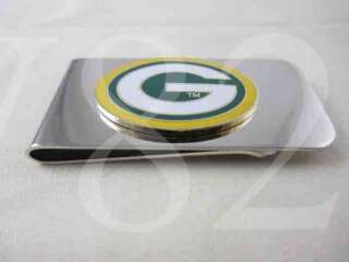 NLF Green Bay Packers Licensed Money Clip PSG  