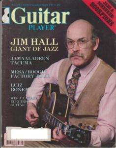 Guitar Player Magazine (May 1983) Jim Hall Scorpions  