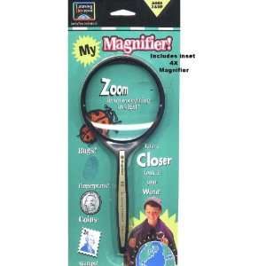  Learning Horizons Classroom or Hobby Magnifier with 4X 