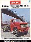 1971 GMC 4500 6500 Conventional Truck Brochure  