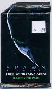 Spawn The Movie 8 card Premium Trading Cards Pack x2  