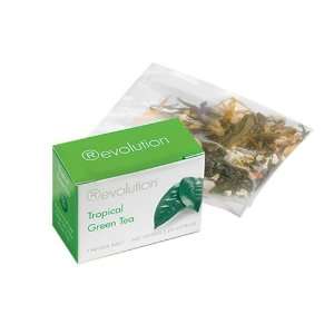 Tropical Green Tea, 30 individually packaged nylon Infuser Bags 