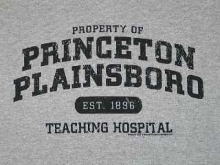 House TV Princeton Plainsboro Teaching Hospital T Shirt  