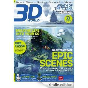  3D World Magazine For 3D artists and animators Kindle 