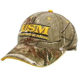  The Game Southern Miss Golden Eagles Camo 3D Bar Hat 