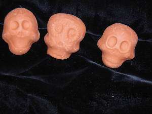 DAY of the DEAD HANDMADE SUGAR SKULLS Ready to PAINT  