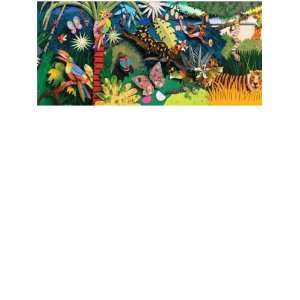 Wallpaper 4Walls Kids Value Murals Colorful 3D Safari   Jungle H2167PM