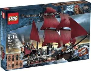    LEGO Pirates of the Caribbean Queen Annes Revenge 4195 by LEGO