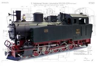 For sale is a brand new Accucraft Saxonian VIK 0 10 0 Live Steam in 