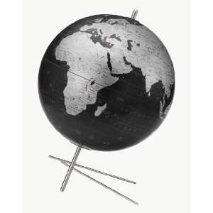  Replogle Globes Mikado Globe, Slate Gray Ocean, 12 Inch 