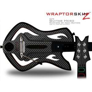  Warriors Of Rock Guitar Hero Skin   Carbon Fiber (GUITAR 