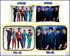 New 1 Direction One Direction 1D X Factor Set of Mini Blanket + Pillow 