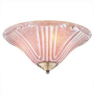  Elegance Old World Roman Curl Ceiling Fan Light Kit