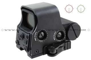   CR123A Battery Tactical Holographic Rifle Sight XPS Clone 00017  
