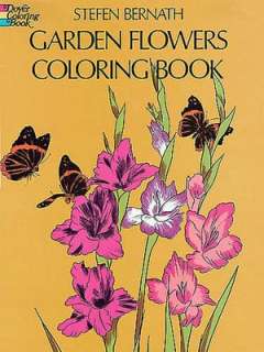  Butterflies Coloring Book by Jan Sovak, Dover 