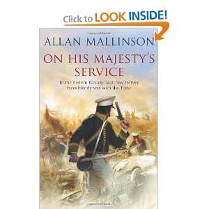   Service (Matthew Hervey 11) [Hardcover] Allan Mallinson Books