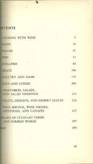 The American Wine Cook Book by Ted Hatch 1941  