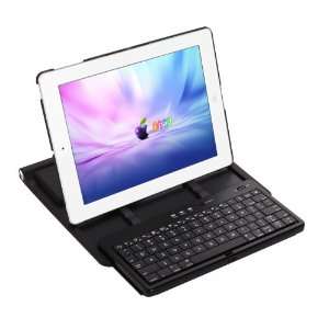   Cover for Apple Ipad 2 & iPad 3 3nd (The New iPad) Black Electronics