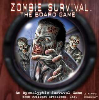 Zombie Survival The Board Game NEW  