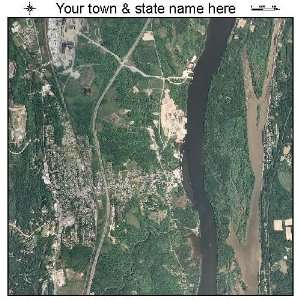   Aerial Photography Map of Coeymans, New York 2009 NY 