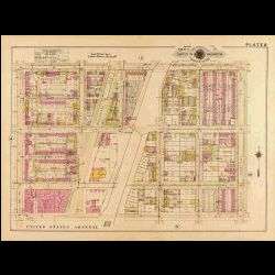 1921 Baists Real Estate Atlas of Surveys of Washington DC {4 VOLS 