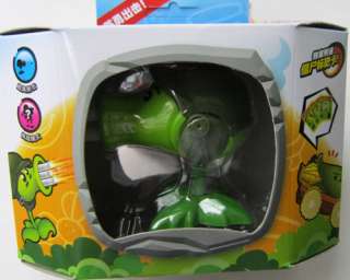 PVZ Plants vs Zombies Game Bursts Running pea Shooter Toy #7816  