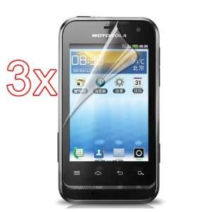  HK 3X Clear Screen Protector Film Shield Cover Guard for 