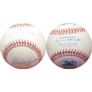  Roberto Alomar Autographed Baseball   Sandy Jr Sports 