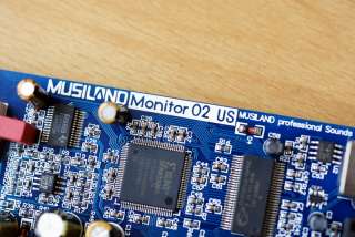 USB Digital Sound Card   Musiland Monitor 02 US  