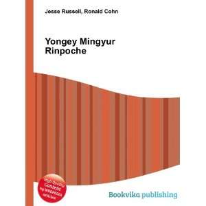  Yongey Mingyur Rinpoche Ronald Cohn Jesse Russell Books