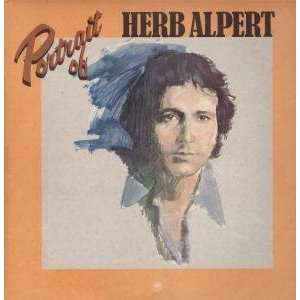  PORTRAIT OF LP (VINYL) UK A&M HERB ALPERT Music