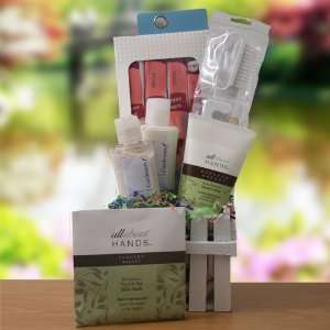 All About Hands Pamper Gift Basket Grocery & Gourmet Food