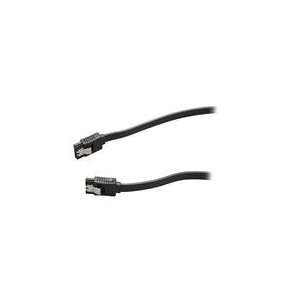  Rosewill 24 SATA III Black Flat Cable w/ Locking Latch 