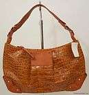 MAD BY DESIGN FLORAL LOTUS HANDBAG ALMOND NWD FREE SHIP items in 