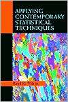 Applying Contemporary Statistical Techniques, (0127515410), Rand R 