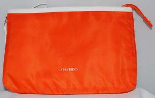 NEW Shiseido Orange Cosmetics Insulated Bag  