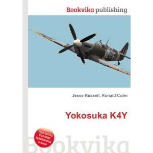  Yokosuka K4Y Ronald Cohn Jesse Russell Books