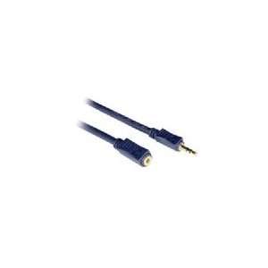  Cables To Go Velocity 3.5mm Stereo Audio Extension Cable 