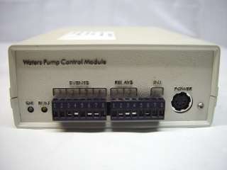Waters PCM HPLC Pump Control Module WAT200341 QCL 0269  