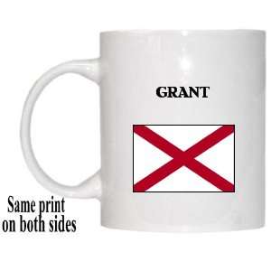  US State Flag   GRANT, Alabama (AL) Mug 
