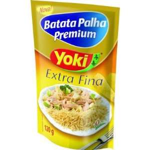 Batata Palha Extra Fina Premium Yoki Grocery & Gourmet Food