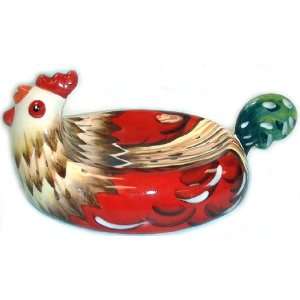  7 1/4 Rooster Soap Dish #4811 1 Beauty