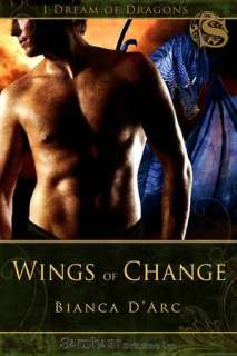   Wings of Change by Bianca DArc, Samhain Publishing 