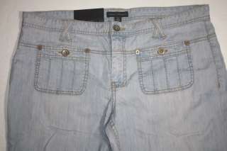 WOMENS BOOT CUT JEANS  BANANA REPUBLIC  SIZE 12 stretch NWT new 