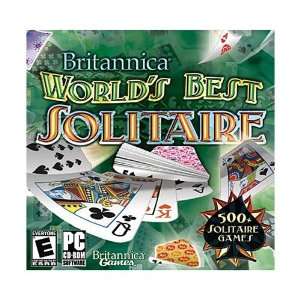   Britannica Worlds Best Solitaire (7 98936 83524 6) Video Games