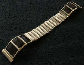 NOS 3/4 JB Champion Gold gf 50s Vintage Watch Band  