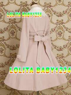 Vintage Tasteful Wool~Gothic Lolita Custom~New Emo Coat  