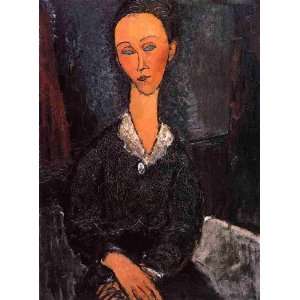 Hand Made Oil Reproduction   Amedeo Modigliani   24 x 32 inches 